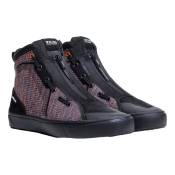 Baskets moto TCX Ikasu Air noir/orange/bleu- 42