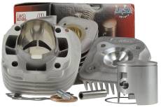 Cylindre culasse Airsal 70cc T6 Racing Alu MBK Ovetto / Neo's