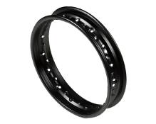 Jante avant acier 7116 17x1,6 noire Pit Bike / Dirt Bike