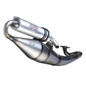 Pot d’échappement scooter Leovince Hand Made TT pour Yamaha Aerox 5