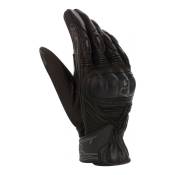 Gants cuir Bering Rift noir/gris- T8