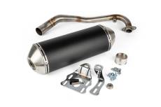 Pot d'chappement Turbo Kit GMax 4T Gilera Runner VX