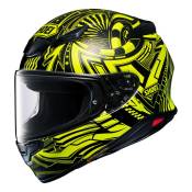 Casque intégral Shoei NXR2 Beaut TC-1 noir/jaune- 2XS