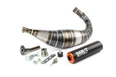 Pot d'chappement Stage6 R/T 90 - 100 AM6 Orange / Noir