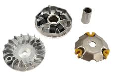 Variateur et poulie ventile type origine Teknix Suzuki