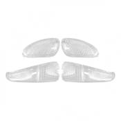 Cabochons de clignotants blancs (x4) Gilera Runner