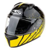 Casque intégral HJC C10 Haven MC3 noir/jaune brillant- XS