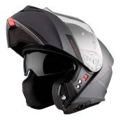 Casque modulable MT Helmets Genesis SV solid gloss grey- XL