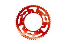 Couronne 53 dents - 428 Doppler alu CNC Rouge Sherco