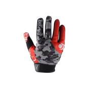 Gants textile Trendy GT625 Goias camouflage gris/rouge- 3XL