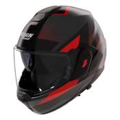 Casque modulable Nolan N120-1 Ciclone 364 noir/gris/rouge- M