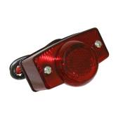 Feu arriere Honda Monkey Z50 Rouge