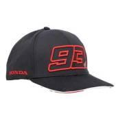 Casquette Midvisor Honda HRC MM93 anthracite/rouge