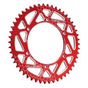 Couronne Aprilia SX 50cc 50 dents - 420 Voca Alu Rouge