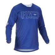 Maillot Fly Racing Kinetic Fuel bleu/blanc- XL