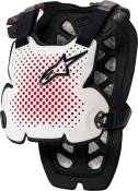 Pare-pierre Alpinstars A-1 blanc/noir/rouge M/L