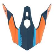Visière casque enfant Acerbis Steel Junior orange/bleu