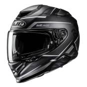 Casque intégral HJC RPHA71 Ellon MC5SF noir/gris/blanc mat- L