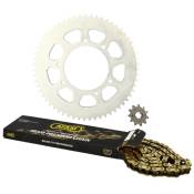 Kit chaine AFAM 11x59 - 420 Derbi Senda