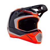 Casque cross Fox Racing V1 Nitro orange fluo- XS