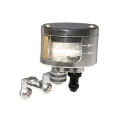 Rservoir de liquide de frein ovale alu Gris