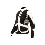 Veste textile femme Dainese Desert Lady gris/noir/gris- 46