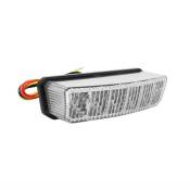 Feu arrire Led transparent Beta RR / Derbi GPR