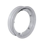 Jante grise originale Piaggio Vespa 50 / ET3 / PX / PK 3.50x10