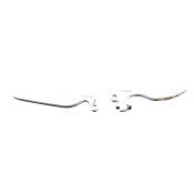 Leviers de frein / embrayage type J.Juan blanc Derbi