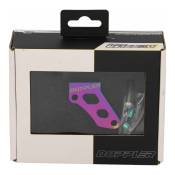 Butée de biellette d'embrayage Doppler en alu néochrome