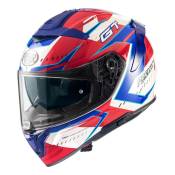Casque intégral Premier Devil EV 13 bleu/blanc/rouge- 2XL