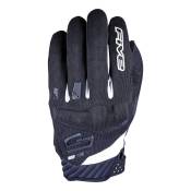 Gants textile Five RS3 Evo noir/blanc- 2XL