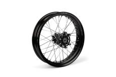 Jante arrire Rieju MRT noir 3.50x17"