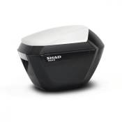 Jeu de couvercles de valises latérales Shad SH23 blanc