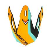 Casquette de casque Swaps S818 orange/bleu