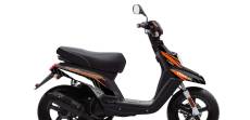 Kit dco MBK Booster aprs 2004 Stage6 Orange
