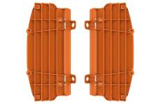 Protges radiateur Polisport orange KTM / HVA