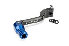 Slecteur de vitesse KRM noir / bleu fonc Derbi