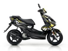 Kit dco MBK Nitro aprs 2013 Stage6 jaune / noir