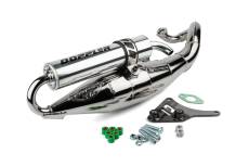 Pot d'chappement Peugeot Kisbee Doppler S3R Chrom