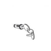 Barillet de bagagerie Shad x2 + 3 MAKELOCKS