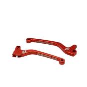 Leviers de frein MBK Booster aprs 2004 Doppler CNC rouge
