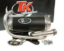 Pot d'chappement Turbo Kit GMax 4T Piaggio Zip 50 4T