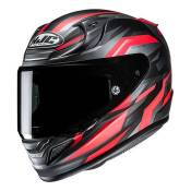 Casque intégral HJC RPHA12 Dravix MC3H gris/rouge/blanc mat- L