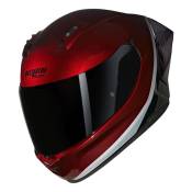 Casque intégral Nolan N60-6 Sport Verniciatura Speciale 349 rouge/noi