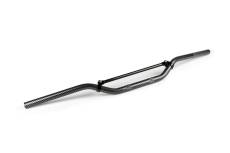 Guidon Moto 50 type cross 22mm Look Carbone