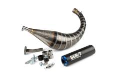 Pot d'chappement AM6 Stage6 R/T 70 - 80 Noir / Bleu