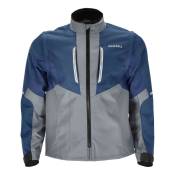 Veste enduro Acerbis X-Duro bleu/orange- 2XL