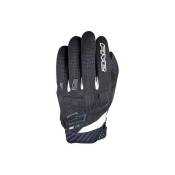 Gants textile enfant Five RS3 Evo Kid noir/blanc- S