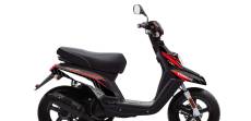 Kit dco MBK Booster aprs 2004 Stage6 Rouge
